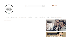 Desktop Screenshot of lovenaranjas.com